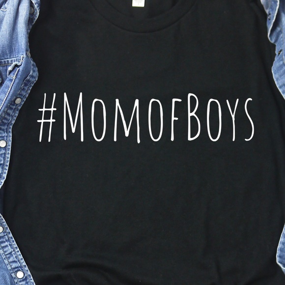 Mom of Boys shirt - Picture 4 of 4